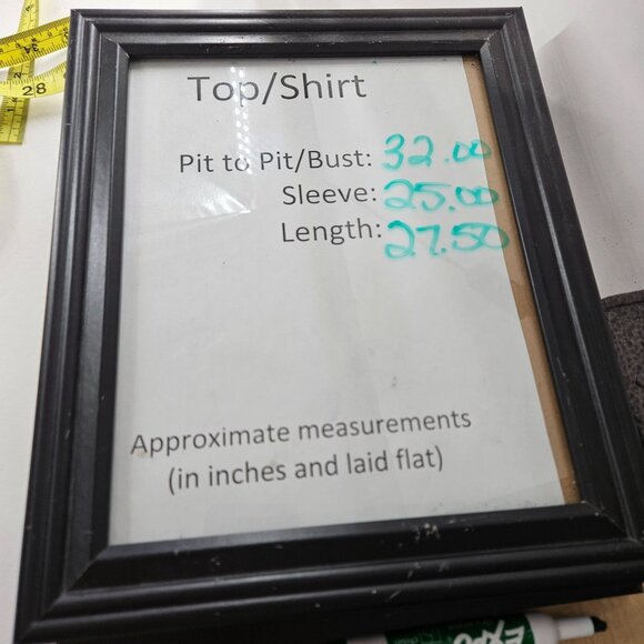 Women Sweater Top Shirt Plus 4X Black Ruffle Pull Over Thin V Neck Long Sleeve - Picture 7 of 8